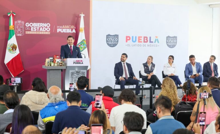 Programa de Obra Comunitaria fortalece el deporte, la cultura y el bienestar en Puebla