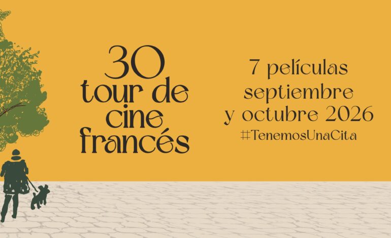 Tour de Cine Francés celebra 30 años en Puebla
