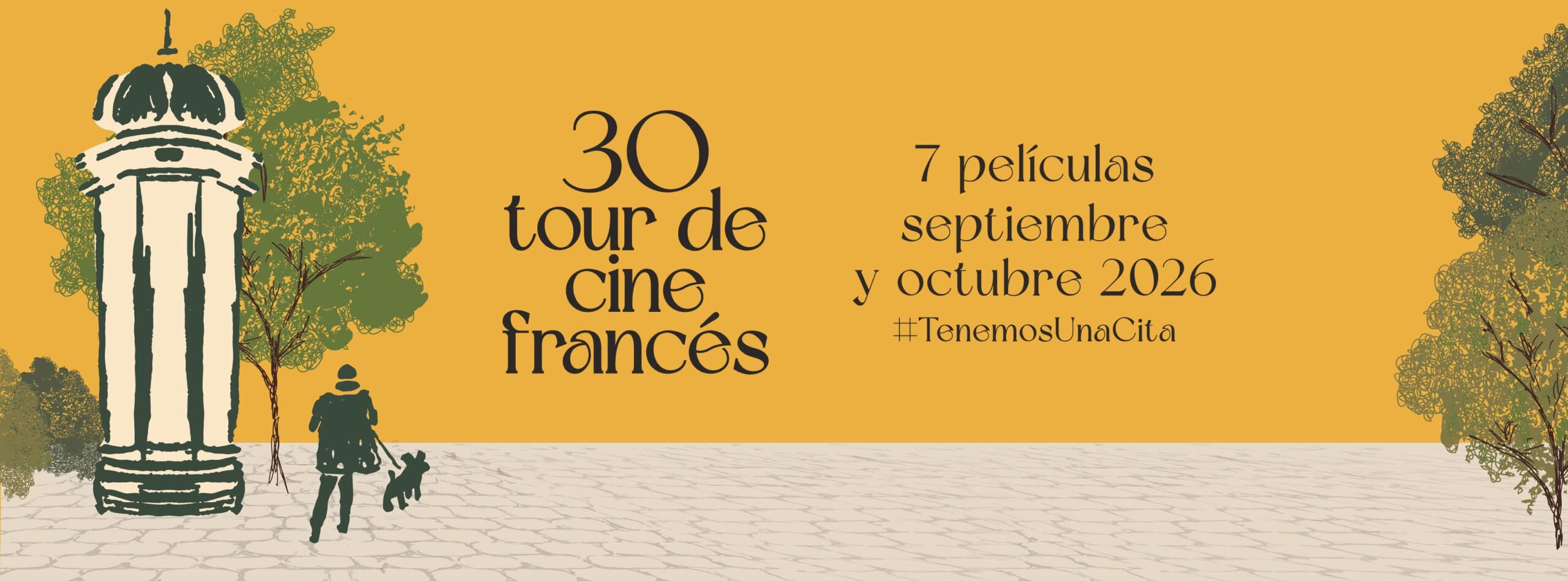 Tour de Cine Francés celebra 30 años en Puebla