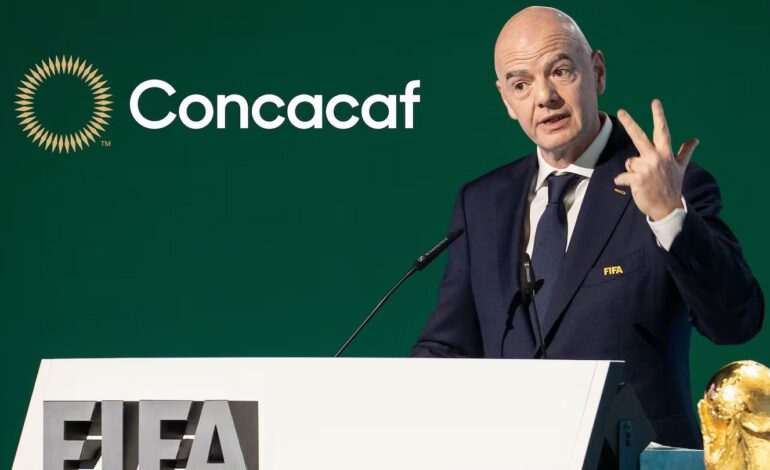 Concacaf también rechaza propuesta de Infantino para privatizar la Copa Mundial