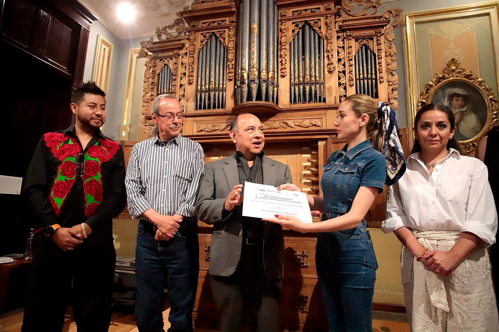 Museo José Luis Bello y González celebra su ochenta y dos aniversario