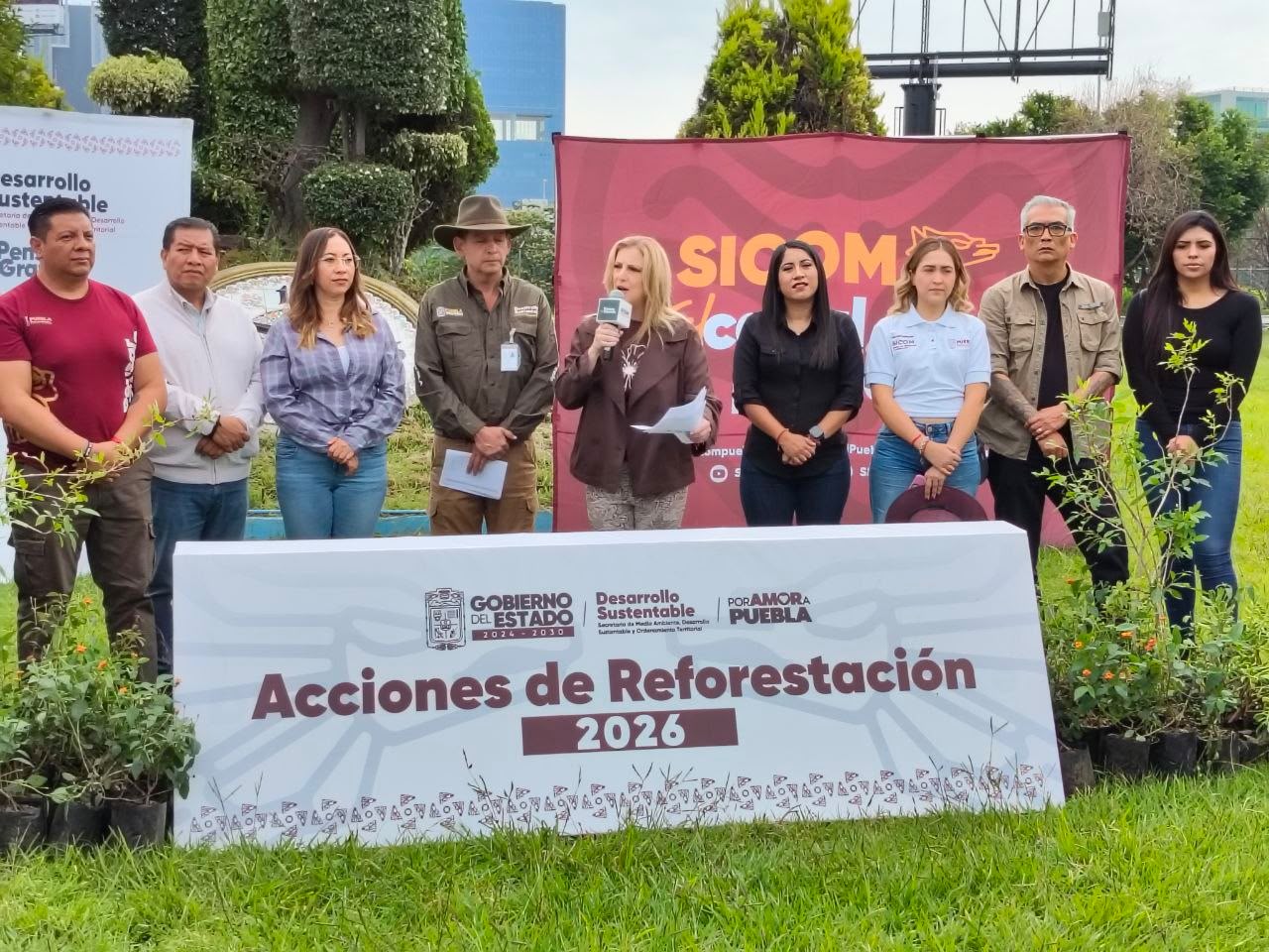 Gobierno de Puebla plantará 2 millones de arboles