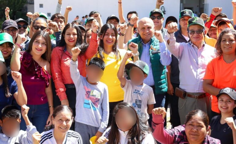 Secretaría de Deporte y Juventud de Puebla realiza jornada de activación física por el Día Naranja