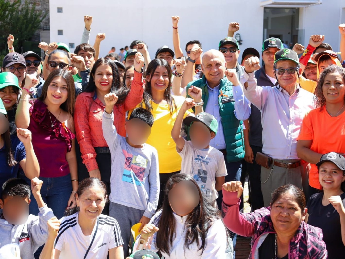 Secretaría de Deporte y Juventud de Puebla realiza jornada de activación física por el Día Naranja