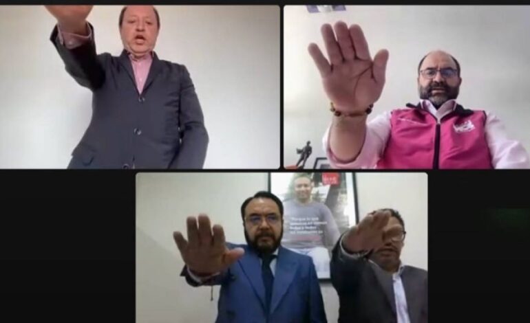 INE acredita a Somos México y PAZ como nuevos partidos políticos