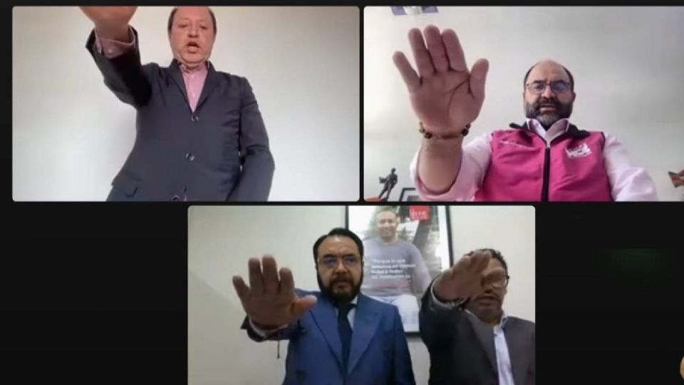 INE acredita a Somos México y PAZ como nuevos partidos políticos