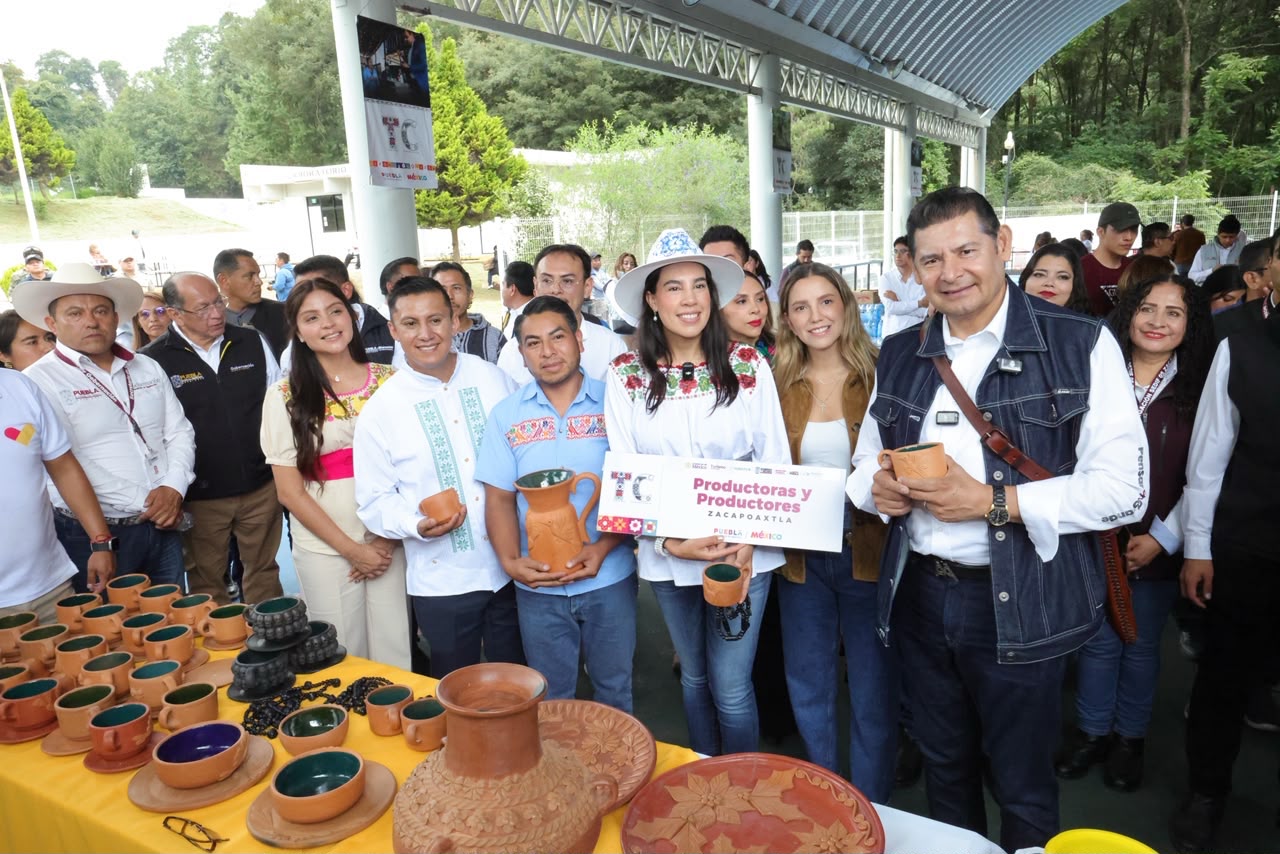Gobierno Federal valora riqueza del Turismo Comunitario poblano para detonar Tianguis Turístico 2027