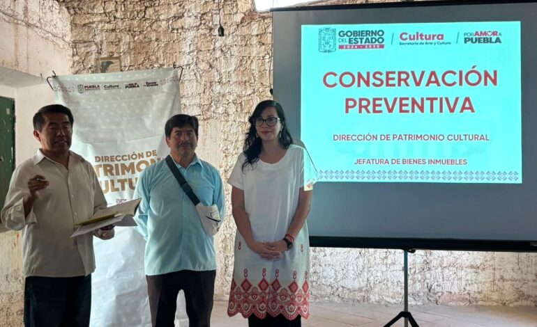Secretaría de Arte y Cultura fortalece memoria comunitaria de San Felipe Otlaltepec