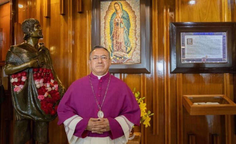 Designan a exorcista como nuevo rector de la Basílica de Guadalupe en CDMX
