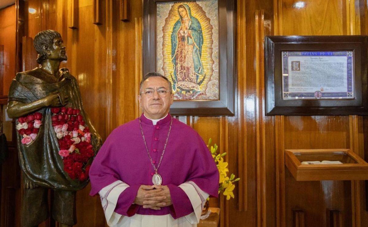 Designan a nuevo rector de la Basílica de Guadalupe en CDMX
