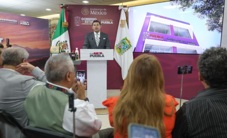 Alejandro Armenta destaca disminución del 66.7% en feminicidios en el estado