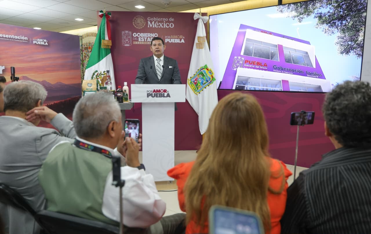 Alejandro Armenta destaca disminución del 66.7% en feminicidios en el estado