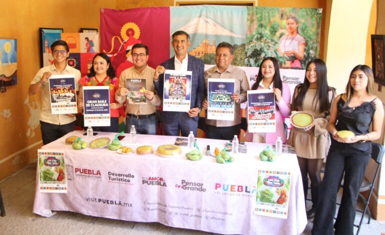 Promueve Turismo Feria de la Tuna y Nopal de Acatzingo