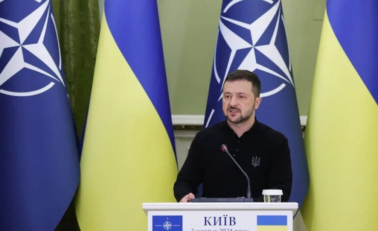 Ucrania solicita su incorporación a la OTAN e insta a países europeos a desarrollar sistemas de defensa aérea