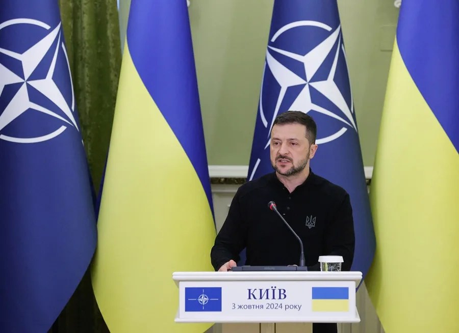 Ucrania solicita su incorporación a la OTAN e insta a países europeos a desarrollar sistemas contra misiles
