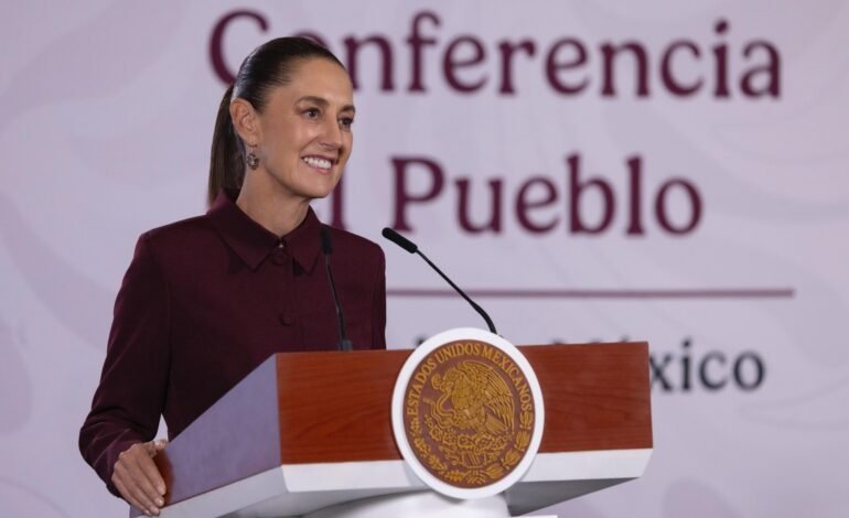 Sheinbaum confirma que las relaciones diplomáticas entre México y Perú se han restablecido