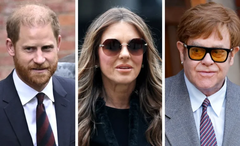El príncipe Harry y otras celebridades deberán pagar 9.5 millones de libras tras perder demanda contra el Daily Mail