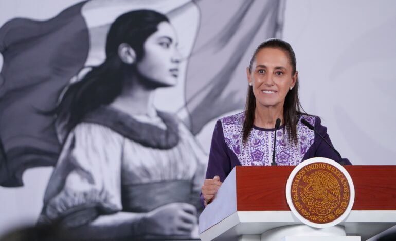 Claudia Sheinbaum destaca millonarias inversiones para el desarrollo industrial de Hidalgo