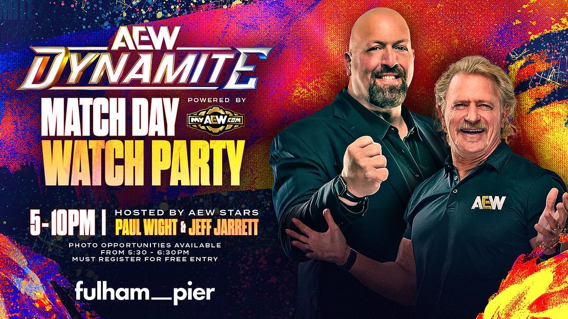 AEW anuncia un evento especial como parte de la semana AEW All In: London