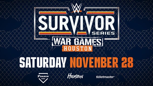 Houston será sede de la  edición 2026 de Survivor Series: WarGames
