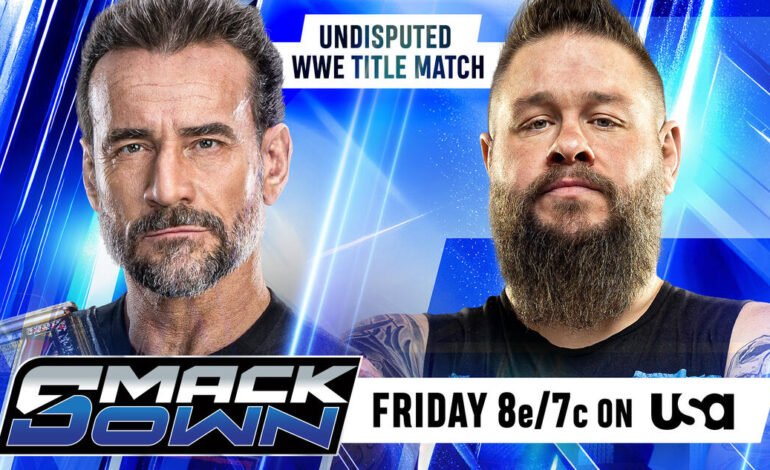 CM Punk se enfrenta a Kevin Owens en un combate por el título indiscutido de la WWE en Toronto