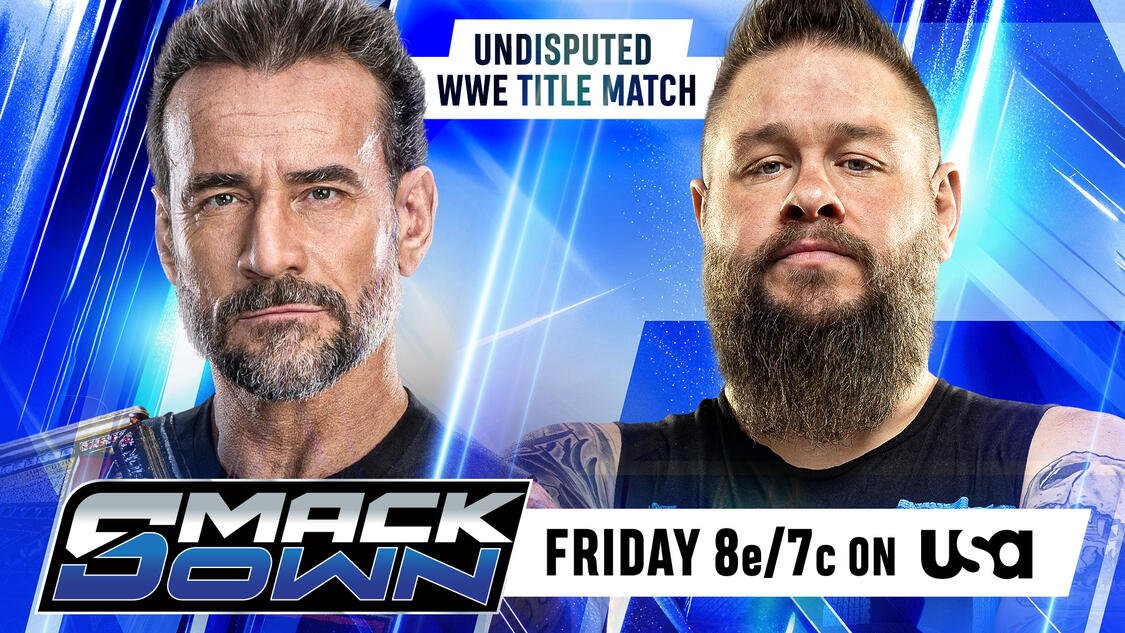 CM Punk se enfrenta a Kevin Owens en un combate por el título indiscutido de la WWE en Toronto
