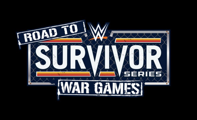 WWE anuncia nuevas fechas de la gira Road to Survivor Series: WarGames.