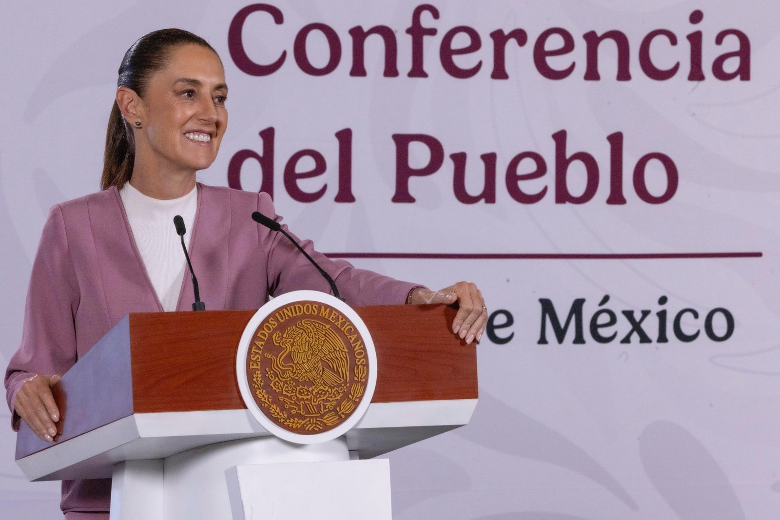Sheinbaum destinará 100 mdp recuperados del caso García Luna a la educación pública