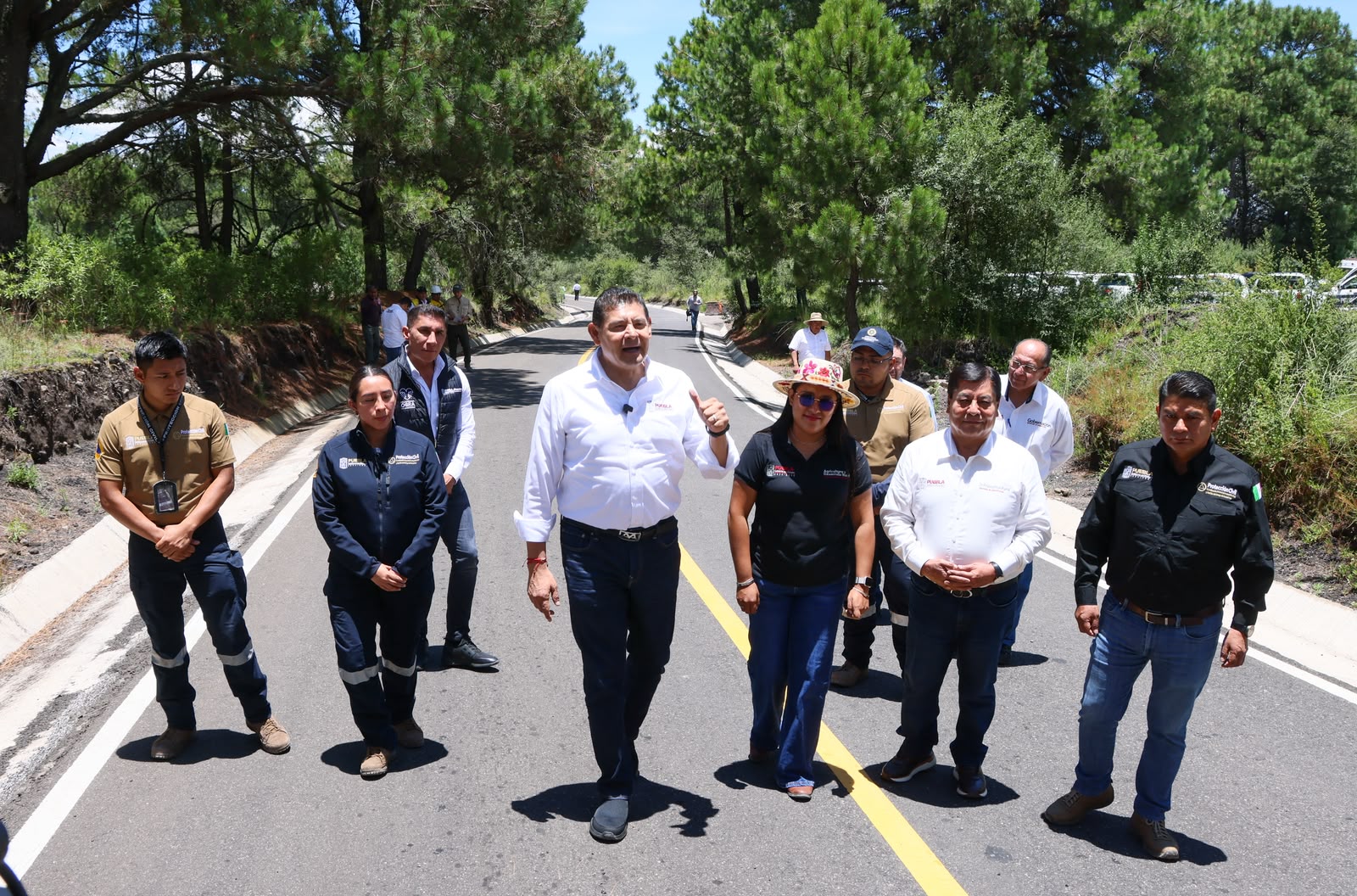 Gobierno estatal impulsa movilidad, turismo y seguridad con camino San Nicolás-Amecameca