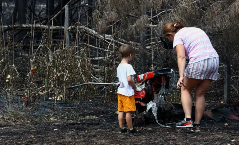 Incendios al sur de Francia revelan 400 proyectiles de la Segunda Guerra Mundial