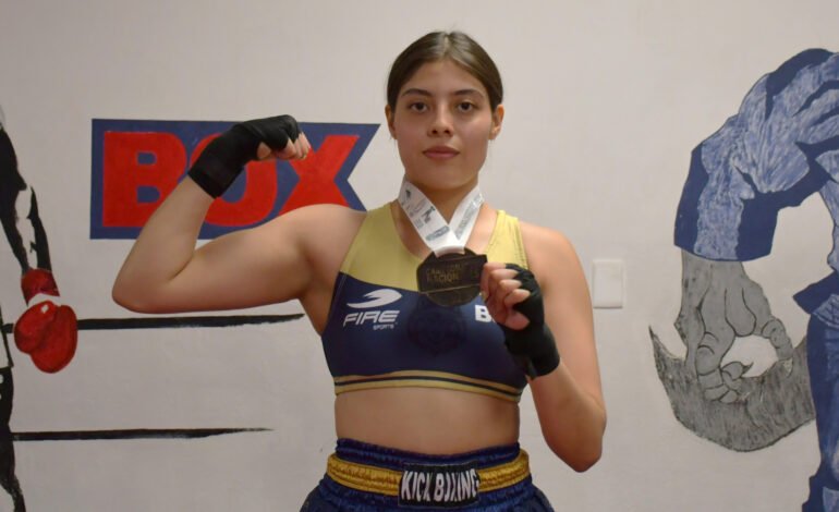 Gana atleta BUAP medalla de oro en campeonato nacional