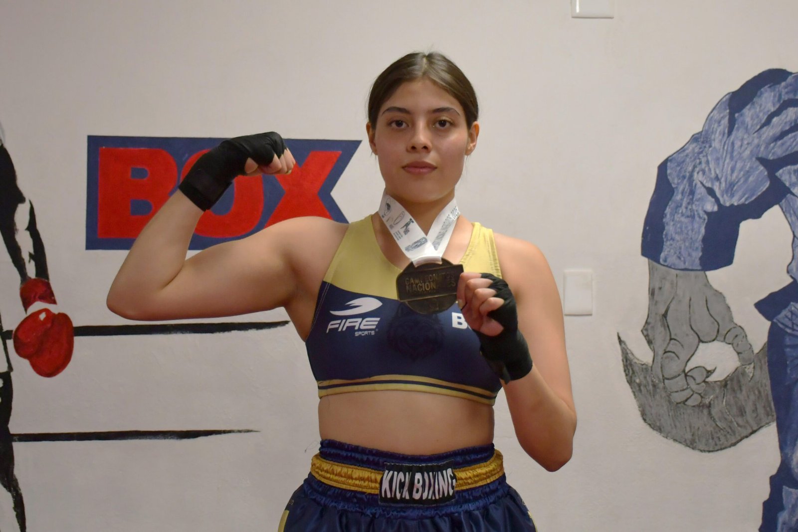 Gana atleta BUAP medalla de oro en campeonato nacional
