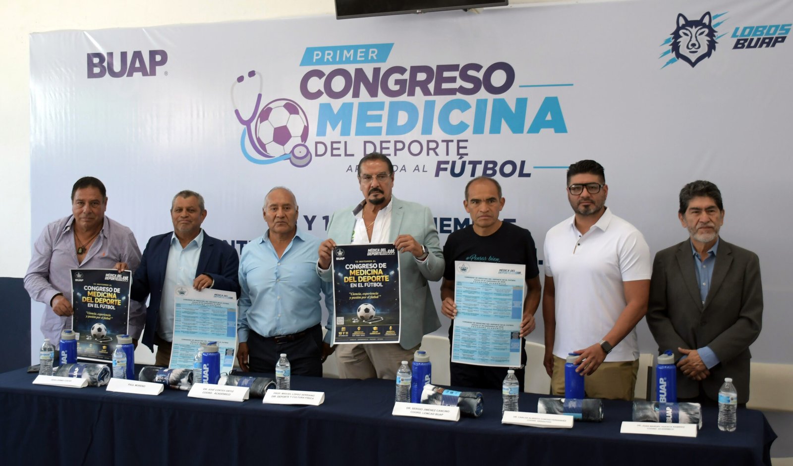DIDECUFI BUAP invita al Primer Congreso Internacional de Medicina Deportiva en el Fútbol
