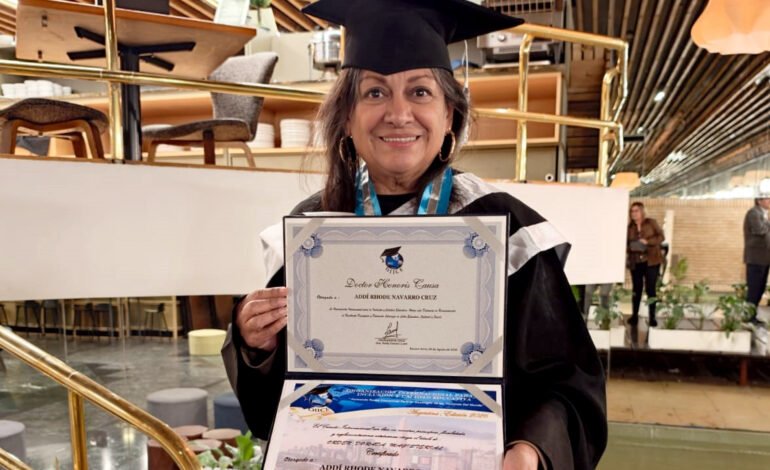 Investigadora BUAP es premiada por organización internacional