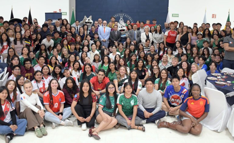 La BUAP recibe a 277 estudiantes de intercambio para el periodo de Otoño 2026