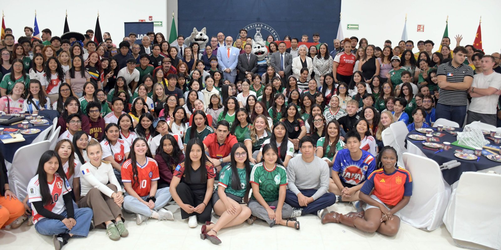 La BUAP recibe a 277 estudiantes de intercambio para el periodo de Otoño 2026