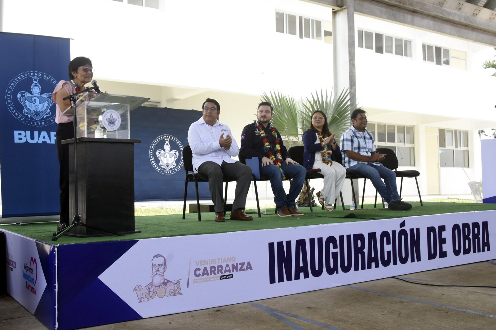 Inaugura Rectora Lilia Cedillo edificio en la sede Venustiano Carranza del complejo Regional Norte
