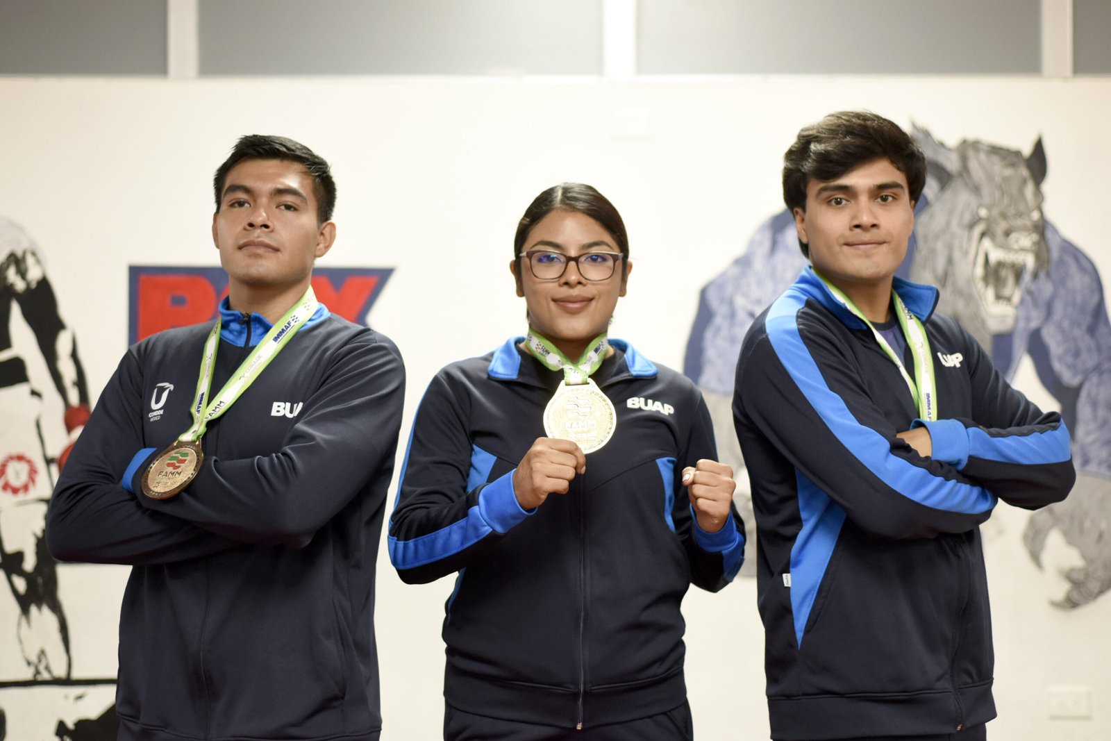 Lobos BUAP conquista cinco medallas en el Nacional de Artes Marciales Mixtas