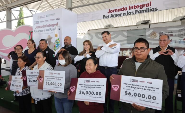 Encabeza Alejandro Armenta jornada de salud en Agua Santa