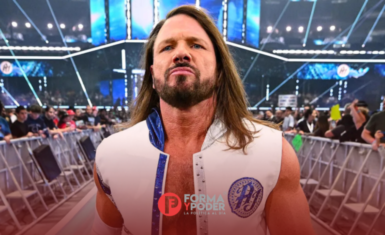 AJ Styles plantea una condición para salir del retiro