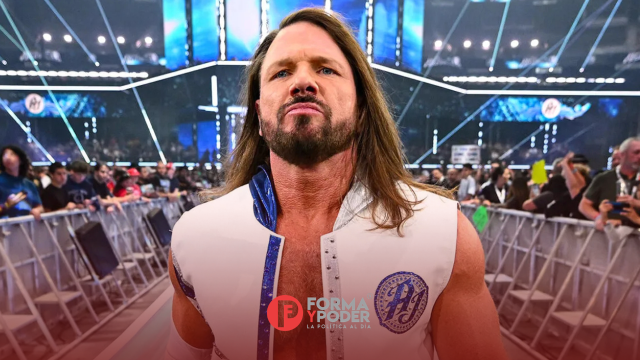 AJ Styles plantea una condición para salir del retiro