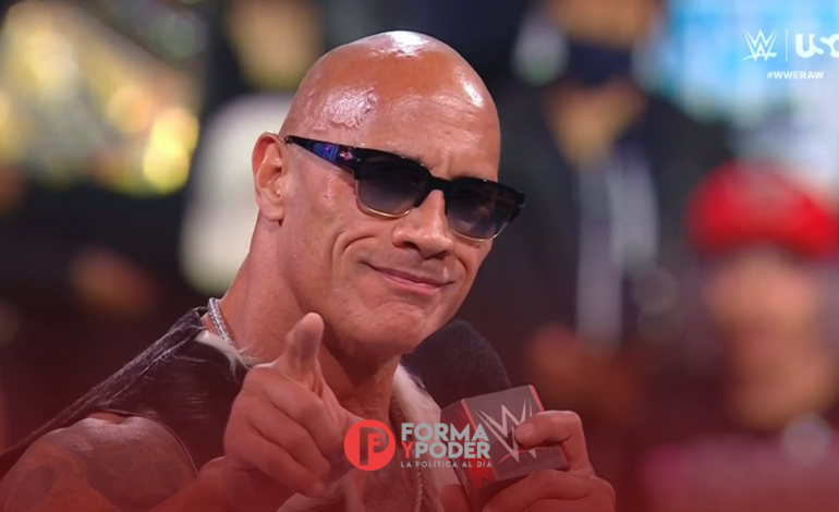 The Rock plantea la posibilidad de convertirse en cantante