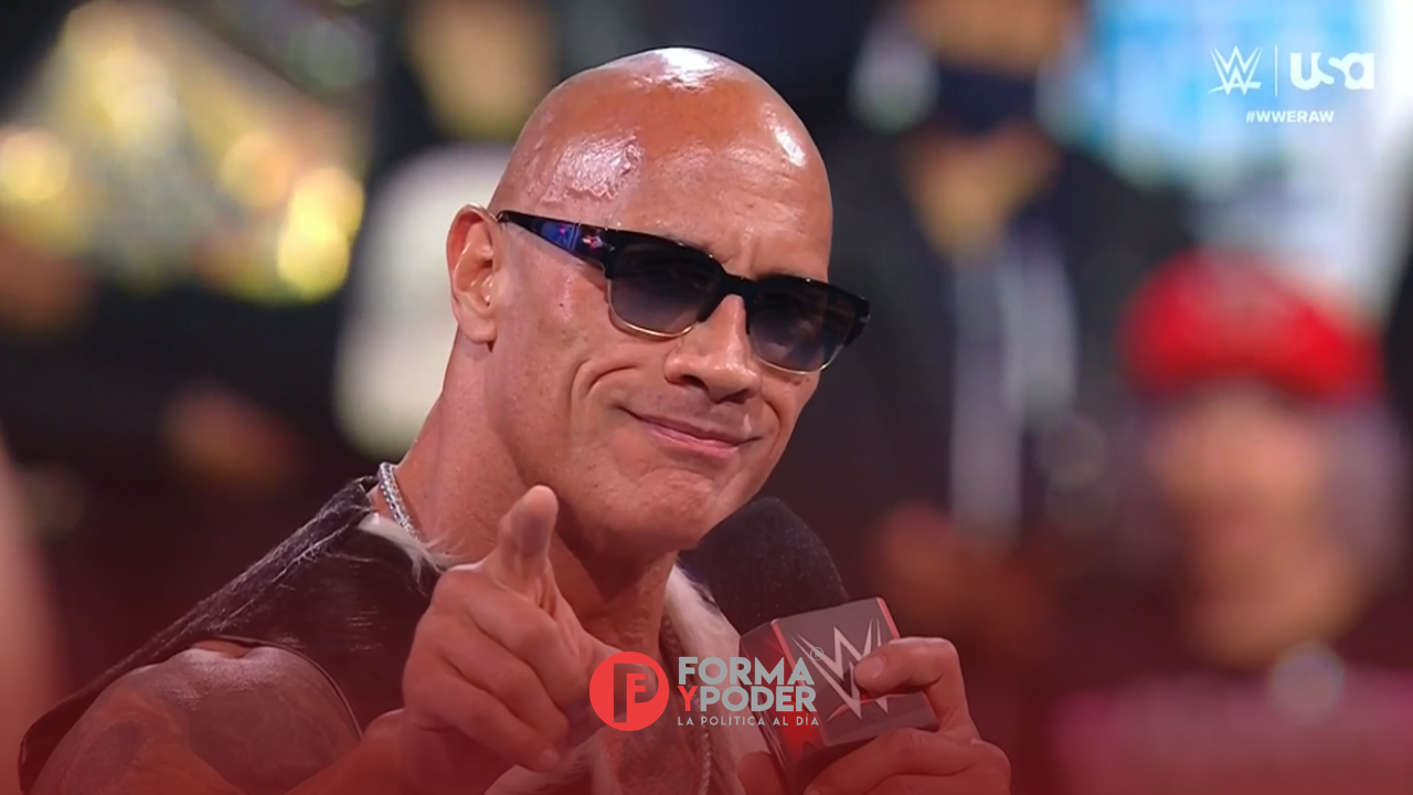 The Rock plantea la posibilidad de convertirse en cantante