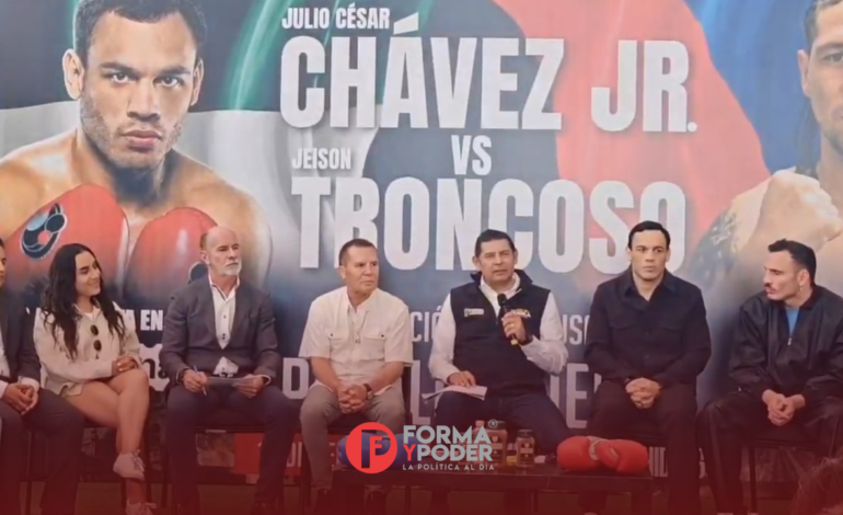 Julio César Chávez Jr. protagoniza la función de box «Knockout Contra las Adicciones»