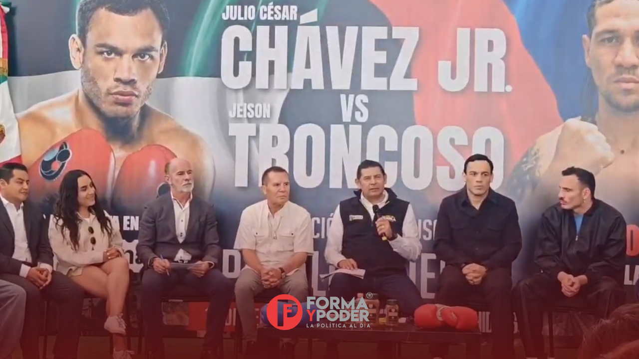 Julio César Chávez Jr. protagoniza la función de box «Knockout Contra las Adicciones»