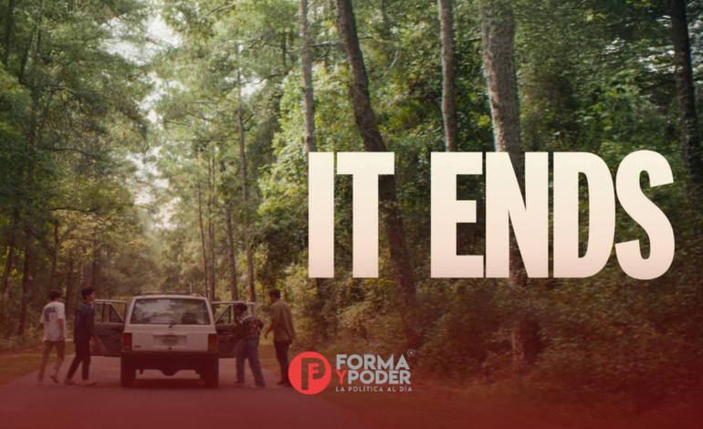 Preparan proyección en bucle de 36 horas de la película “It Ends” en Nueva York