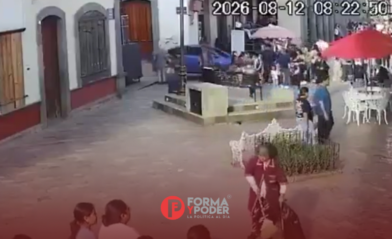 Atropello masivo en la Feria de la Manzana de Zacatlán deja 15 lesionados