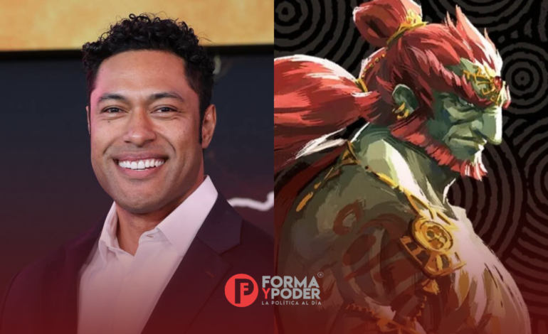 Uli Latukefu será Ganondorf en la adaptación live action de ”The Legend of Zelda”