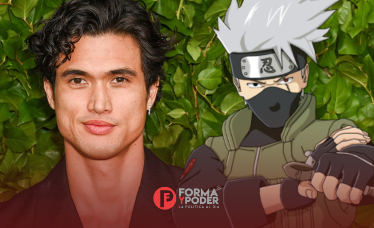Charles Melton es considerado para interpretar a Kakashi en el live action de “Naruto”