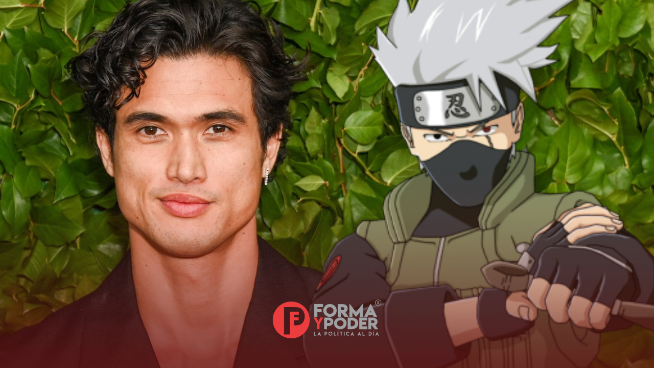 Charles Melton es considerado para interpretar a Kakashi en el live action de “Naruto”